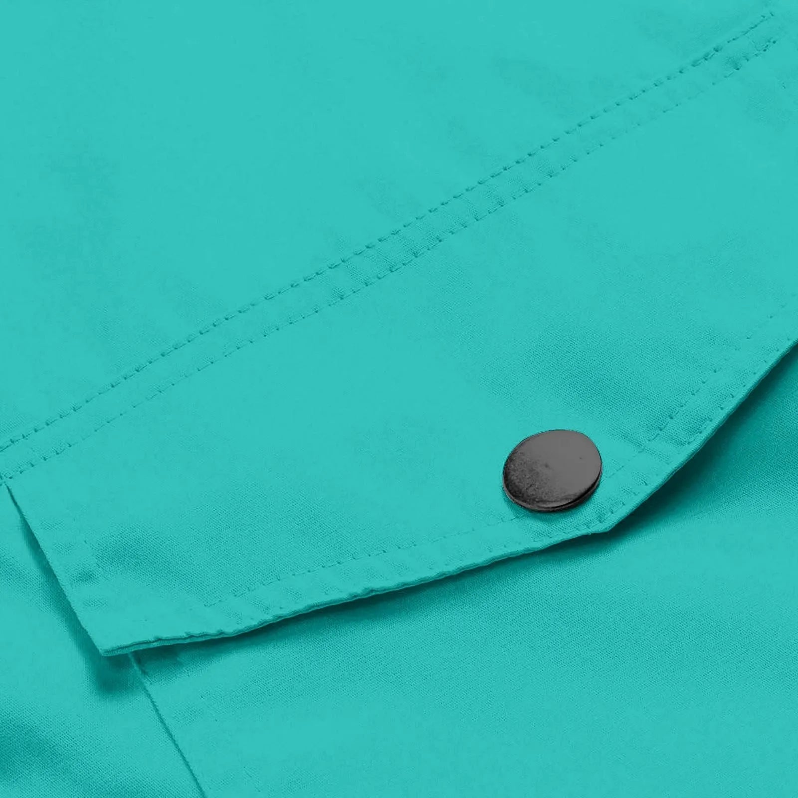 Chaqueta impermeable para mujer, gabardinas largas con capucha, cortavientos forrado, chaqueta de viaje, chaqueta de lluvia a rayas sólidas para exteriores