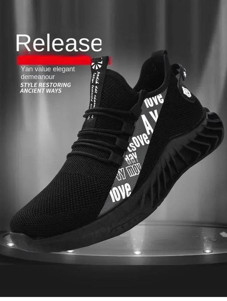 Tênis deportivos leves y transpirables para hombre, zapatos multiusos para hombre