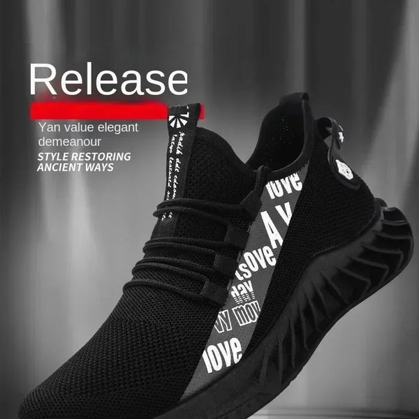 Tênis deportivos leves y transpirables para hombre, zapatos multiusos para hombre