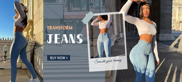 Pantalon jean para mujer que realzan tu belleza y figura con estilo y elegancia