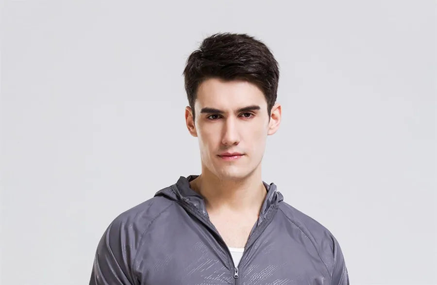 Ropa de protección solar impermeable para acampar, chaqueta fina ligera y transpirable para bicicleta, abrigo deportivo de secado rápido para hombres y mujeres, cortavientos