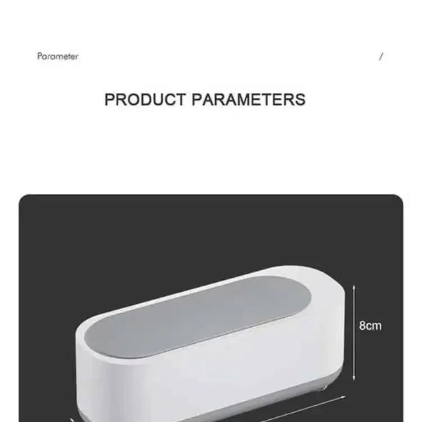 Máquina de limpieza por vibración multifuncional, máquina de limpieza de lentes de contacto, limpieza por vibración, reloj, joyería, dientes