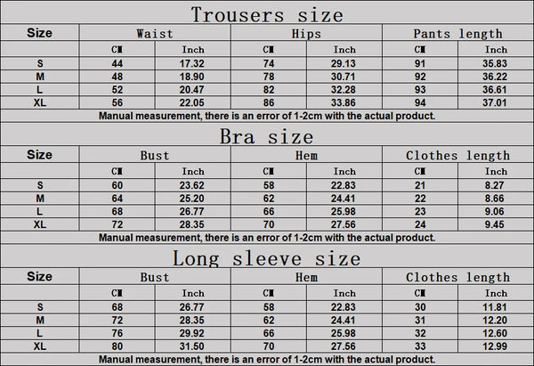 Conjunto deportivo para mujer, conjunto de 2 unidades ajustables y cómodos.