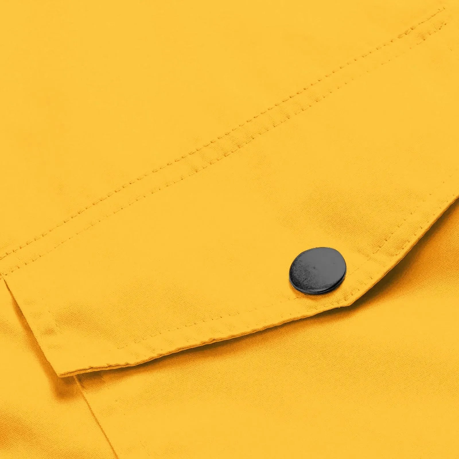 Chaqueta impermeable para mujer, gabardinas largas con capucha, cortavientos forrado, chaqueta de viaje, chaqueta de lluvia a rayas sólidas para exteriores