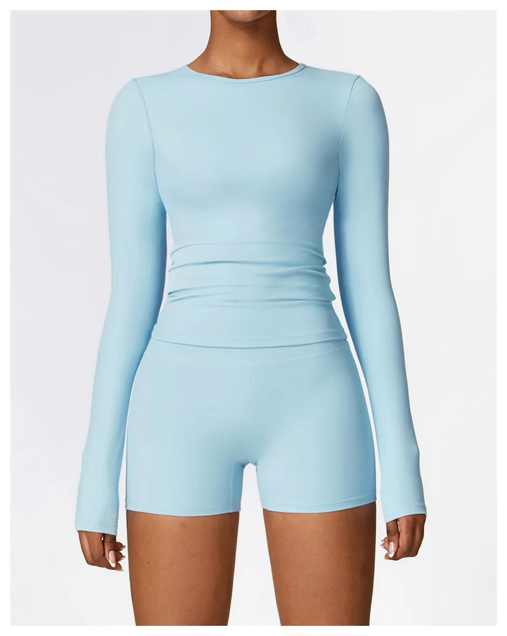 Conjunto deportivo de 2 piezas para mujer, muévete con comodidad y seguridad al momento de hacer ejercicio