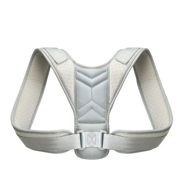 Corrector de postura para clavícula, columna vertebral, cinturón ajustable, Unisex, parte superior de la espalda, hombro, corrección de postura Lumbar
