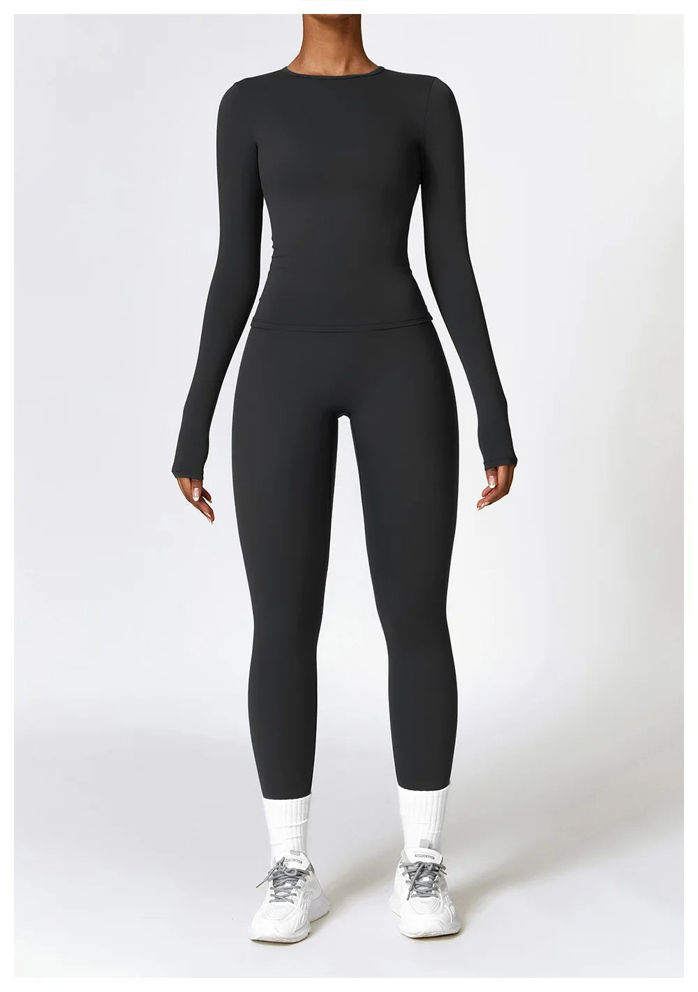 Conjunto deportivo de 2 piezas para mujer, muévete con comodidad y seguridad al momento de hacer ejercicio