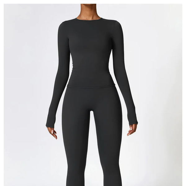 Conjunto deportivo de 2 piezas para mujer, muévete con comodidad y seguridad al momento de hacer ejercicio