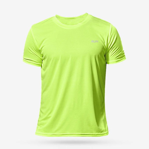 Camisetas deportiva para hombre, Camiseta deportiva de compresión de secado rápido, gimnasio y Fitness