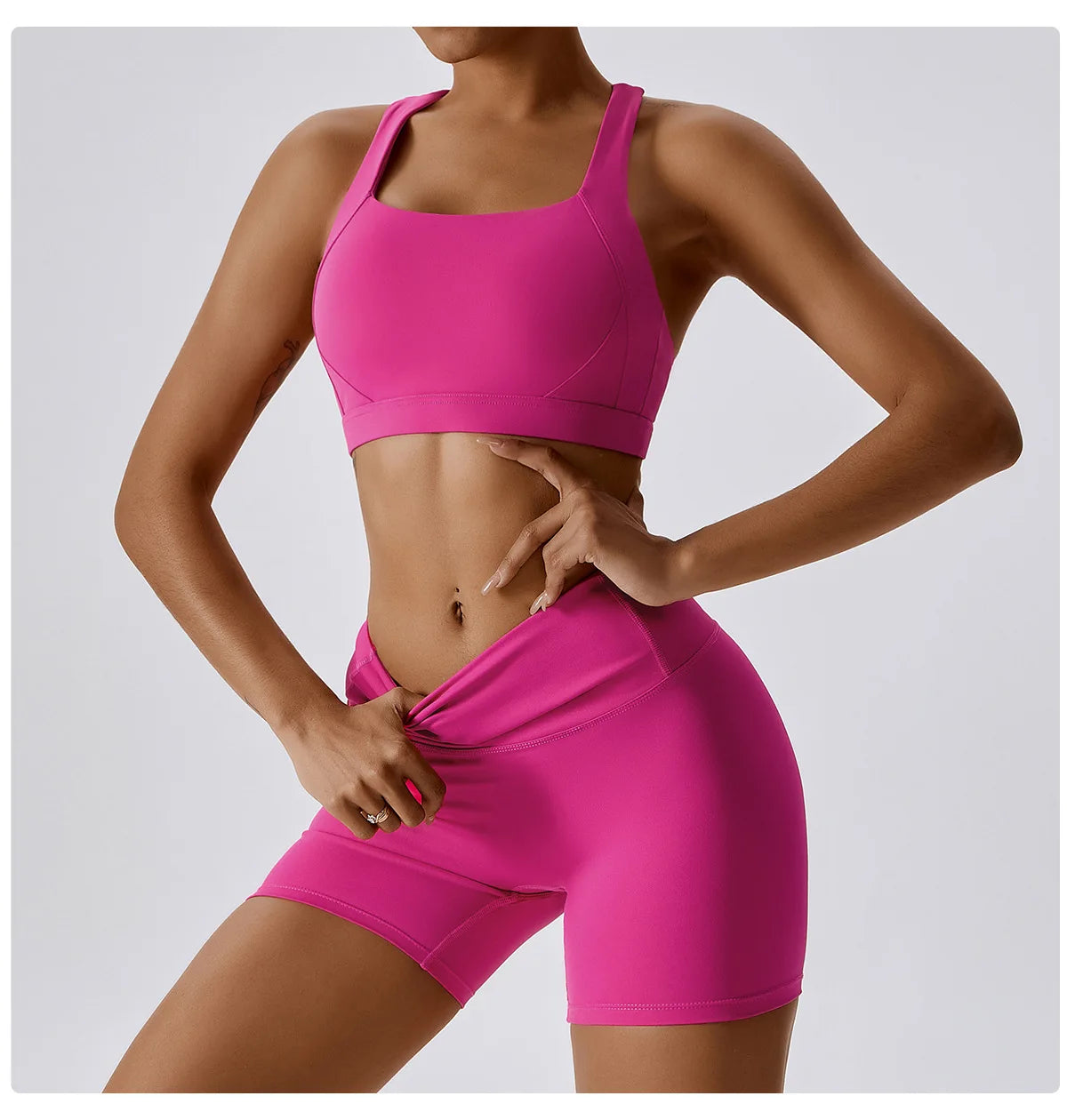 Ropa deportiva para mujer, suave y cómodo