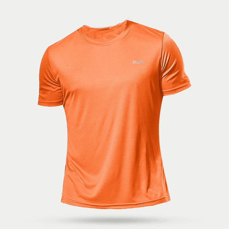 Camisetas deportiva para hombre, Camiseta deportiva de compresión de secado rápido, gimnasio y Fitness