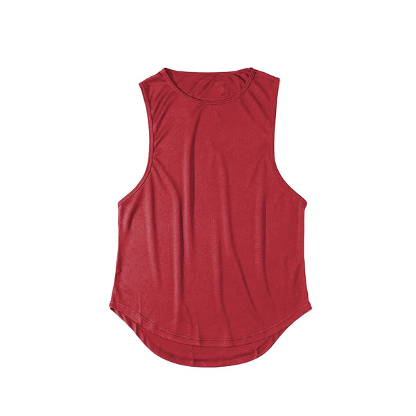 Camiseta deportiva sin mangas para hombre, camiseta sin mangas transpirable de secado rápido para correr, entrenamiento, maratón, chaleco deportivo