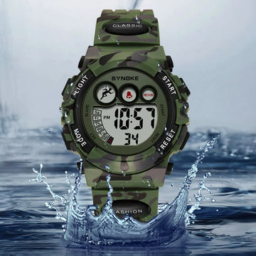 Camuflaje Verde