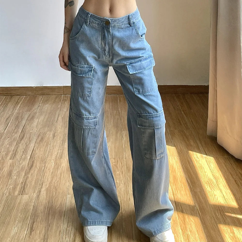 Jean para mujer casual de alta calidad, para vestir a la moda todos los dias