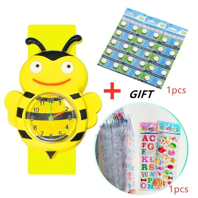 Reloj de unicornio juguetes para niños, relojes de cuarzo para niños, reloj para niños, reloj para bebé, regalo de Navidad