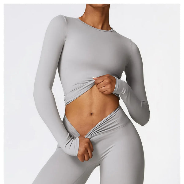 Conjunto deportivo de 2 piezas para mujer, muévete con comodidad y seguridad al momento de hacer ejercicio