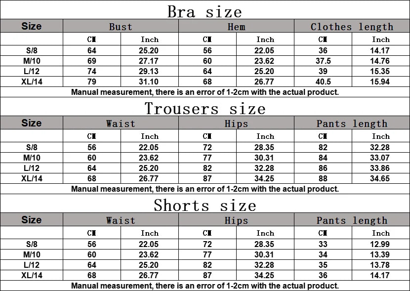 Conjunto deportivo para mujer, conjunto cómodo que se adapta a tu cuerpo