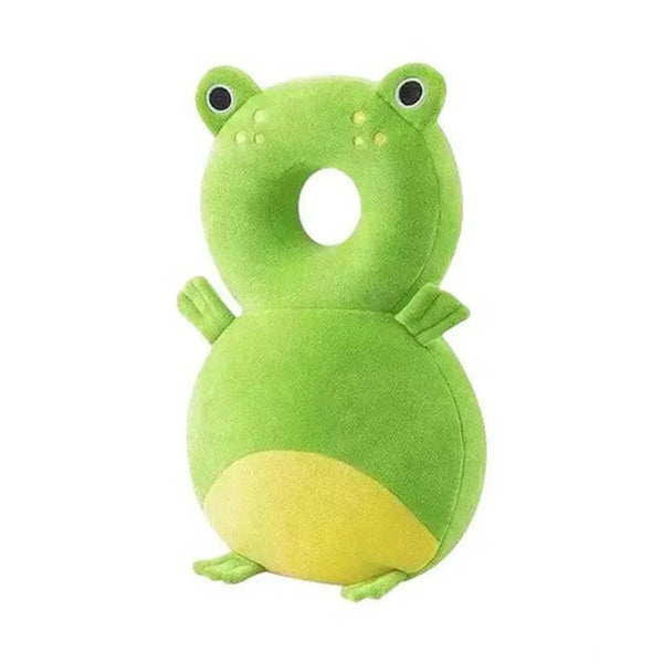 Almohadilla de protección contra caídas para cabeza de bebé, almohadas de seguridad suaves de dibujos animados, mochila, reposacabezas para recién nacido, almohadas de seguridad, mochila para niños pequeños
