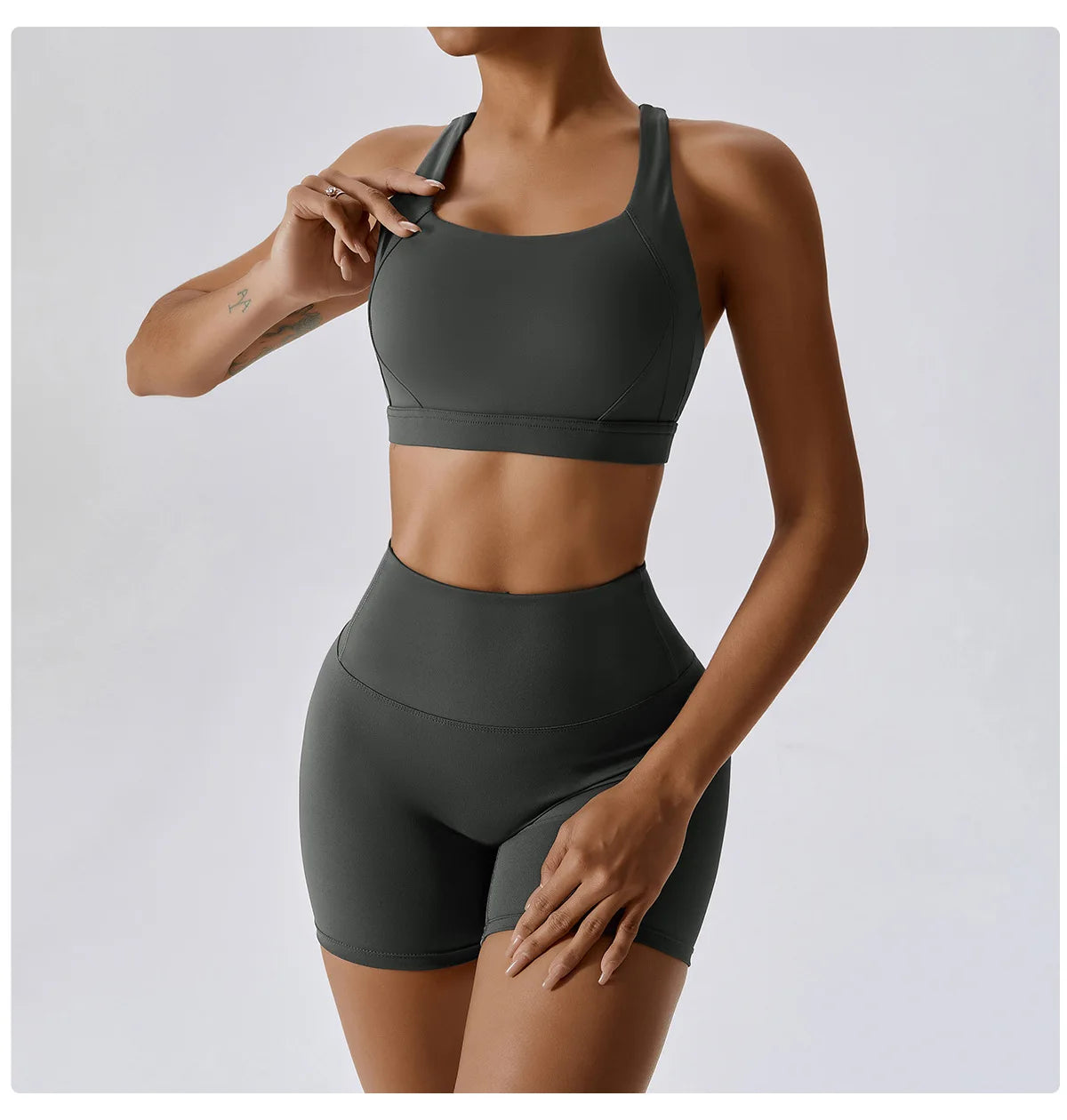 Ropa deportiva para mujer, suave y cómodo