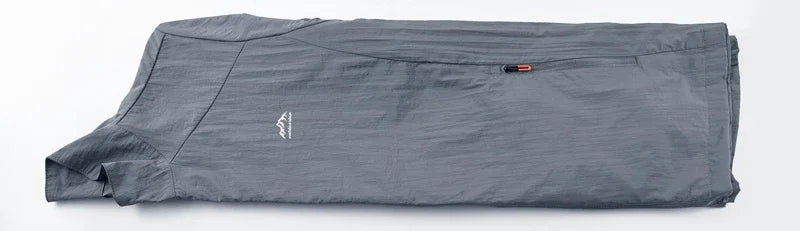 Chaqueta de senderismo de secado rápido para hombre, abrigos impermeables con protección solar UV, para deportes al aire libre, pesca, Camping, correr, verano