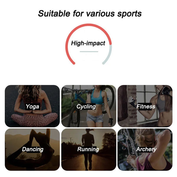 Conjunto deportivo para mujer, conjunto de 2 unidades ajustables y cómodos.