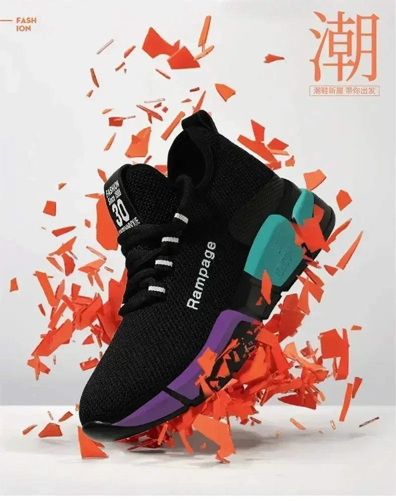 Nuevos zapatos de mujer modernos y sencillos, zapatos cómodos para mujer, zapatos deportivos ligeros y cómodo para primavera y otoño