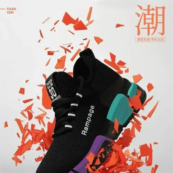 Nuevos zapatos de mujer modernos y sencillos, zapatos cómodos para mujer, zapatos deportivos ligeros y cómodo para primavera y otoño