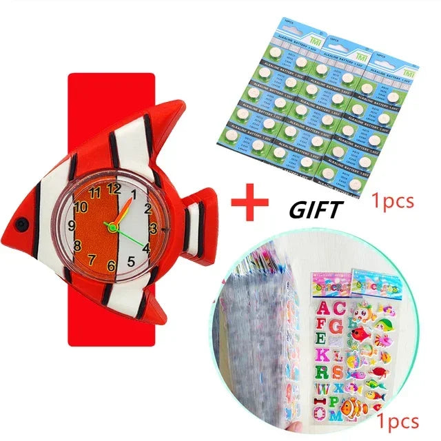 Reloj de unicornio juguetes para niños, relojes de cuarzo para niños, reloj para niños, reloj para bebé, regalo de Navidad