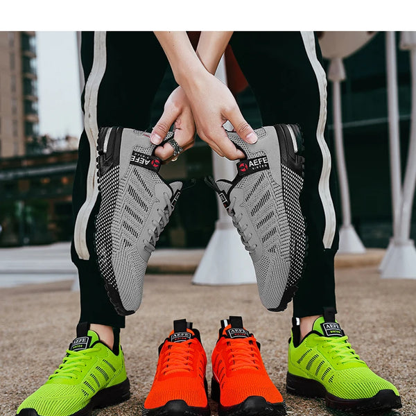 Zapatos deportivos para hombre, zapatos transpirables para exteriores, zapatillas ligeras para hombre, calzado de entrenamiento atlético cómodo