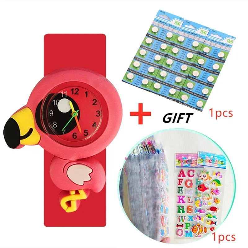 Reloj de unicornio juguetes para niños, relojes de cuarzo para niños, reloj para niños, reloj para bebé, regalo de Navidad