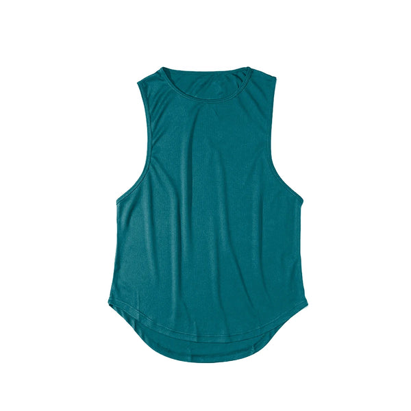 Camiseta deportiva sin mangas para hombre, camiseta sin mangas transpirable de secado rápido para correr, entrenamiento, maratón, chaleco deportivo
