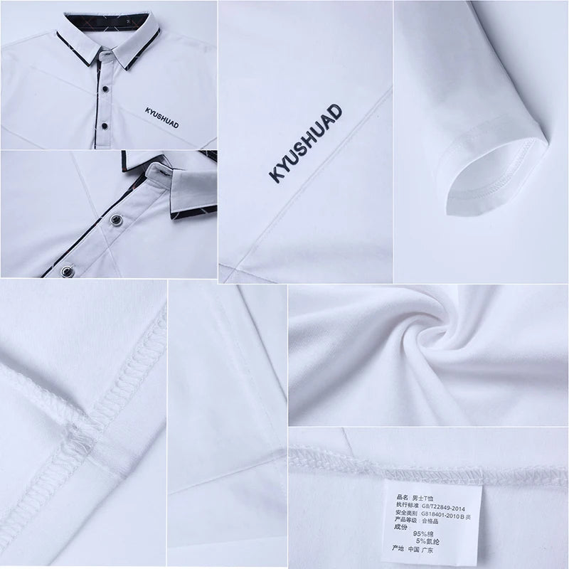 camisa de marca TFETTERS, Camiseta larga para hombre, camiseta de diseñador a rayas vuelto, Camiseta holgada informal ajustada de algodón para hombre de talla grande