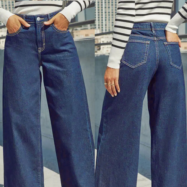 Nuevo pantalon Jean de alta calidad para mujer con estilo elegante y moderno