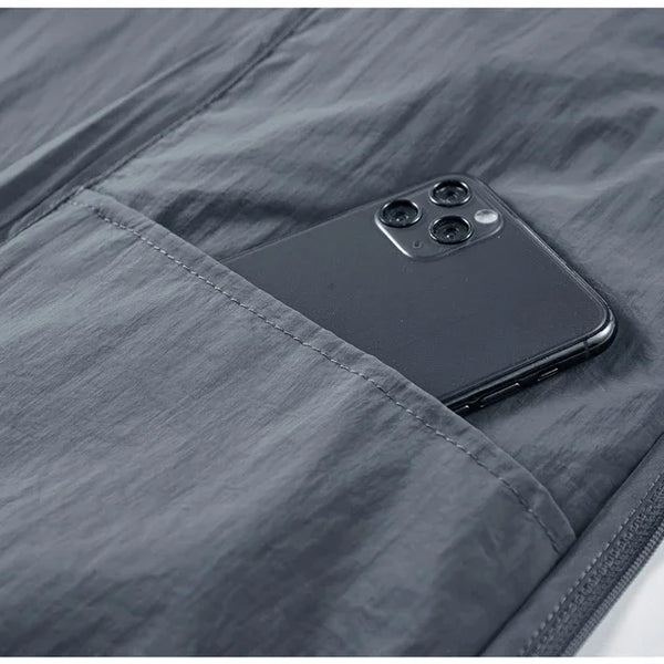 Chaqueta de senderismo de secado rápido para hombre, abrigos impermeables con protección solar UV, para deportes al aire libre, pesca, Camping, correr, verano