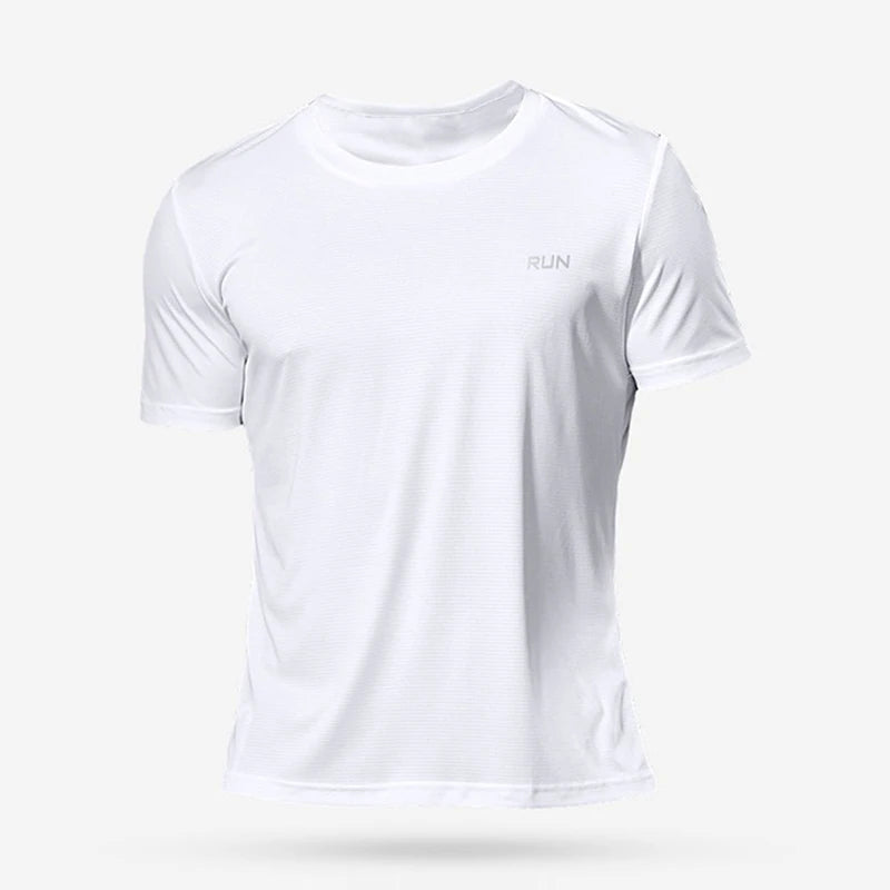 Camisetas deportiva para hombre, Camiseta deportiva de compresión de secado rápido, gimnasio y Fitness