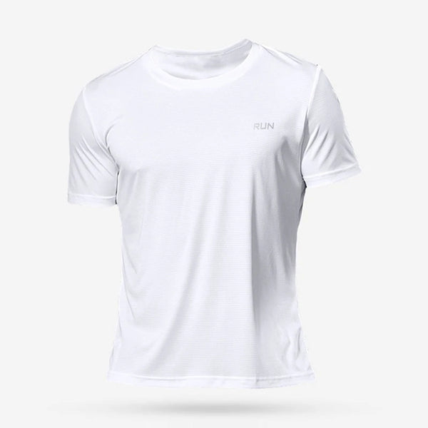 Camisetas deportiva para hombre, Camiseta deportiva de compresión de secado rápido, gimnasio y Fitness