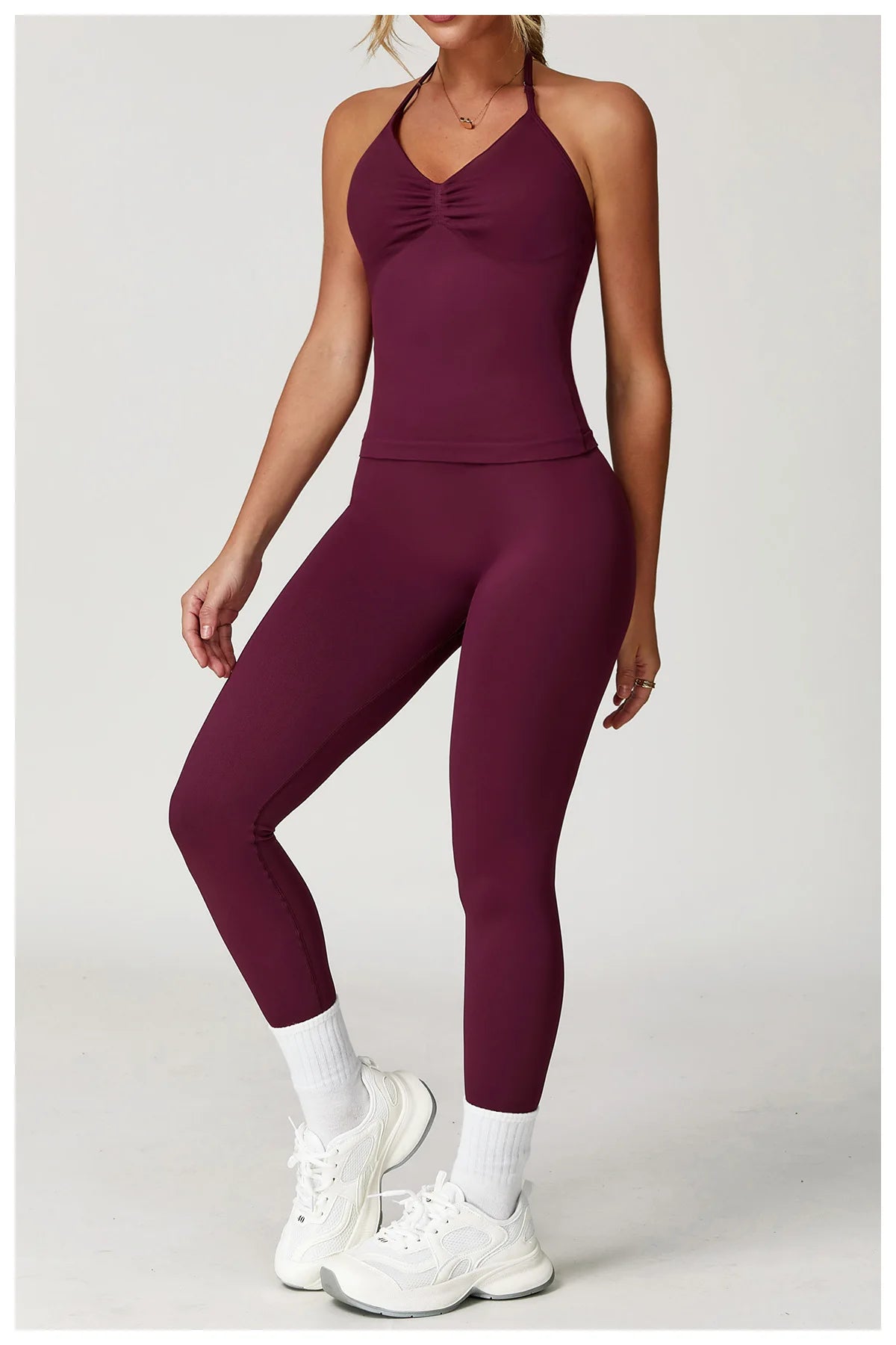 Conjunto deportivo para mujer, conjunto cómodo que se adapta a tu cuerpo