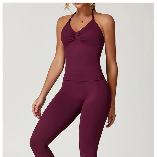 Conjunto deportivo para mujer, conjunto cómodo que se adapta a tu cuerpo