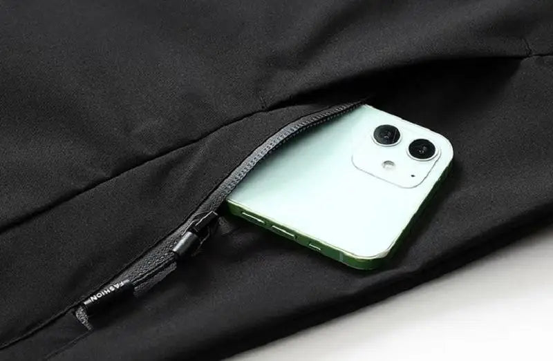 Chaqueta impermeable para hombre, impermeable exterior ligero con capucha para exteriores, chaqueta a prueba de viento para senderismo, chaquetas para escalar al aire libre