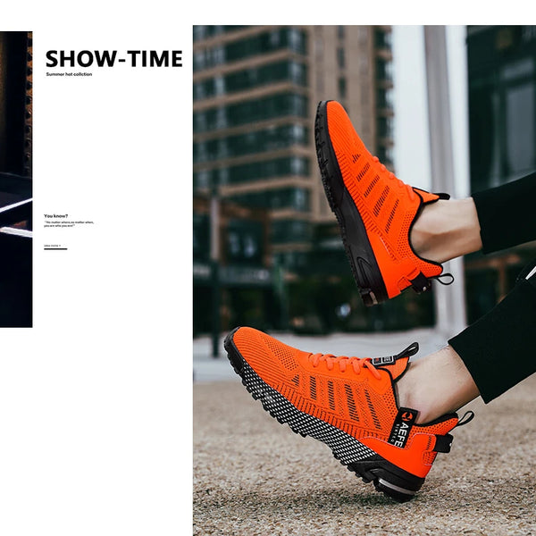 Zapatos deportivos para hombre, zapatos transpirables para exteriores, zapatillas ligeras para hombre, calzado de entrenamiento atlético cómodo