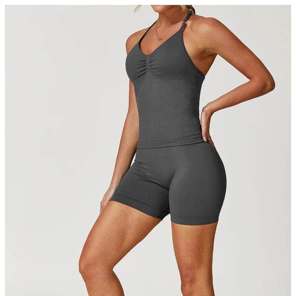 Conjunto deportivo para mujer, conjunto cómodo que se adapta a tu cuerpo