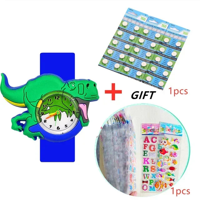 Reloj de unicornio juguetes para niños, relojes de cuarzo para niños, reloj para niños, reloj para bebé, regalo de Navidad