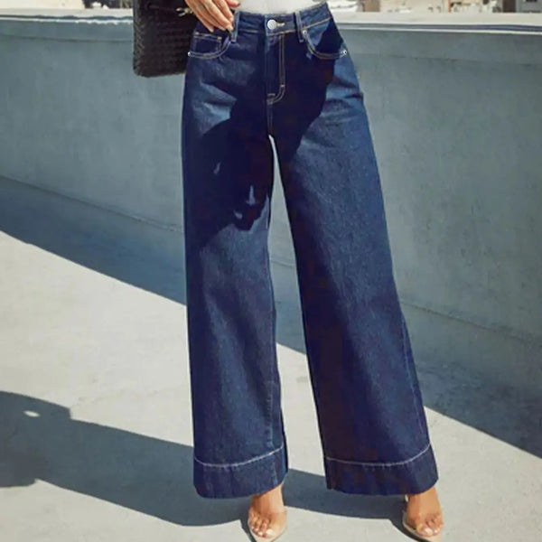 Nuevo pantalon Jean de alta calidad para mujer con estilo elegante y moderno