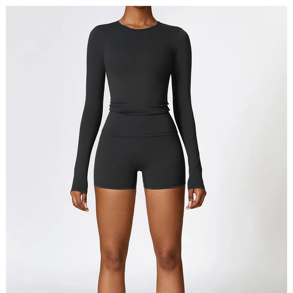 Conjunto deportivo de 2 piezas para mujer, muévete con comodidad y seguridad al momento de hacer ejercicio