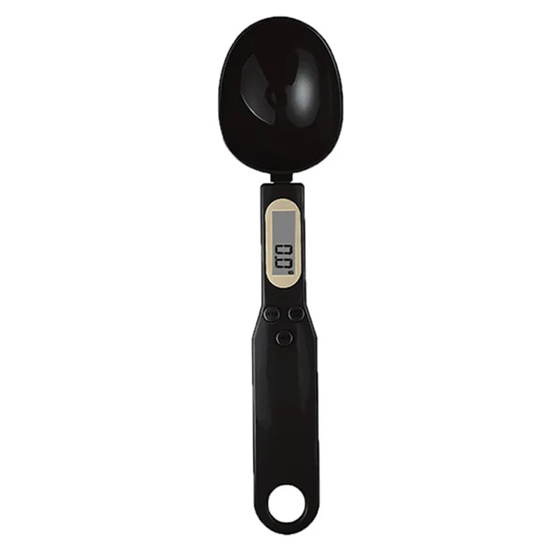 Báscula electrónica de cocina, 500g, 0,1g, LCD, medición Digital de alimentos, harina, cuchara Digital, Mini herramienta de cocina para báscula de café con leche