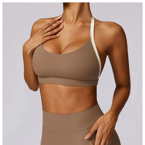 Conjunto deportivo para mujer, conjunto de 2 unidades ajustables y cómodos.