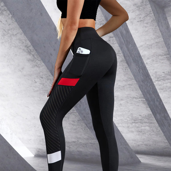 Pantalón deportivo para Mujer con un diseño agradable y control de abdomen