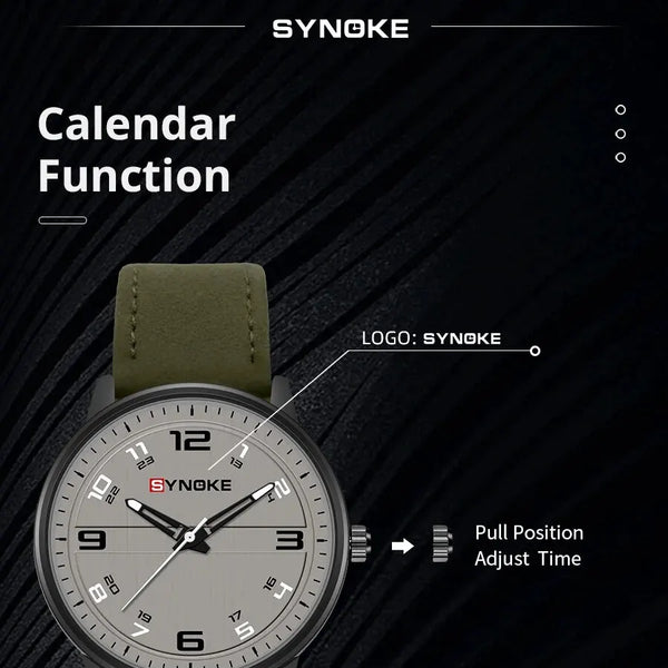 Reloj de cuarzo para hombre, cronógrafo Retro con correa de negocios, sencillo, deportivo, no mecánico