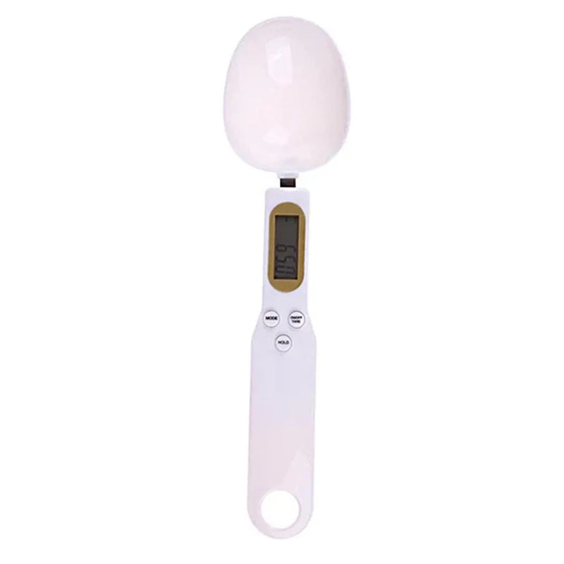 Báscula electrónica de cocina, 500g, 0,1g, LCD, medición Digital de alimentos, harina, cuchara Digital, Mini herramienta de cocina para báscula de café con leche