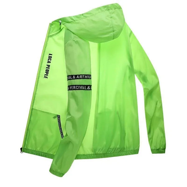 Chaqueta de ciclismo de verano, abrigo deportivo, Anti-UV, deportes al aire libre, Fitness, correr, pesca